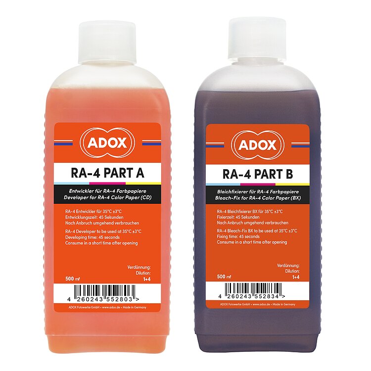 Jagglé Paper Colour Reversal Kit