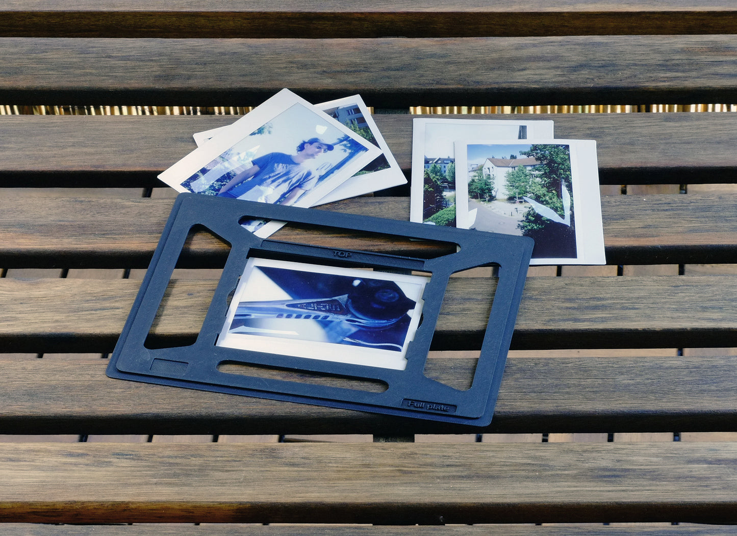 Kyotinne No.5 Instax to Full plate adapter