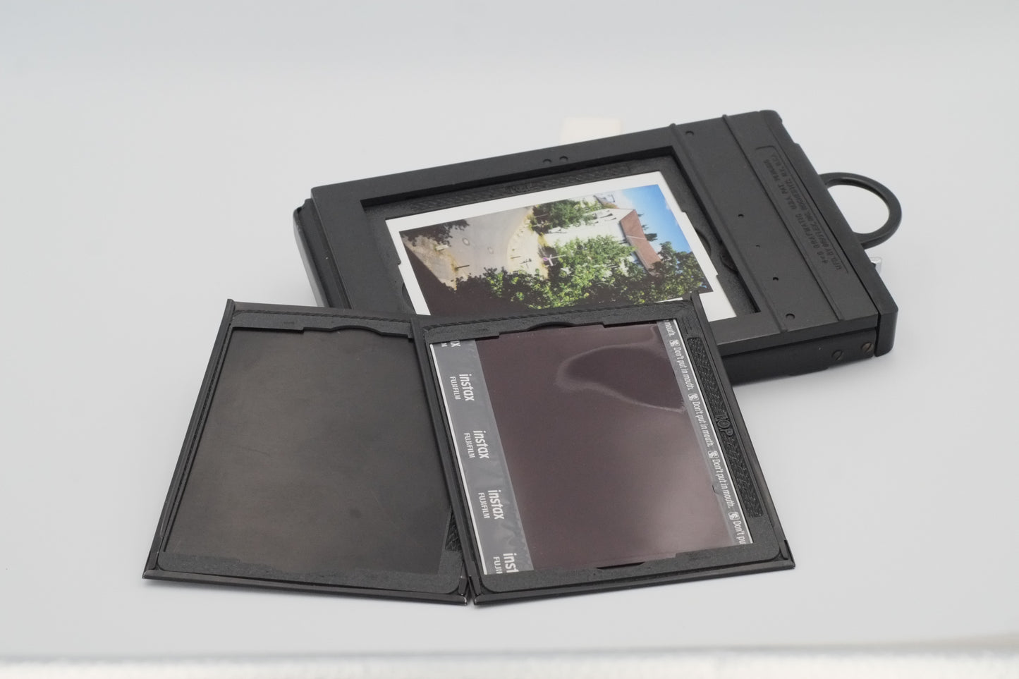 Instax to large format adapter