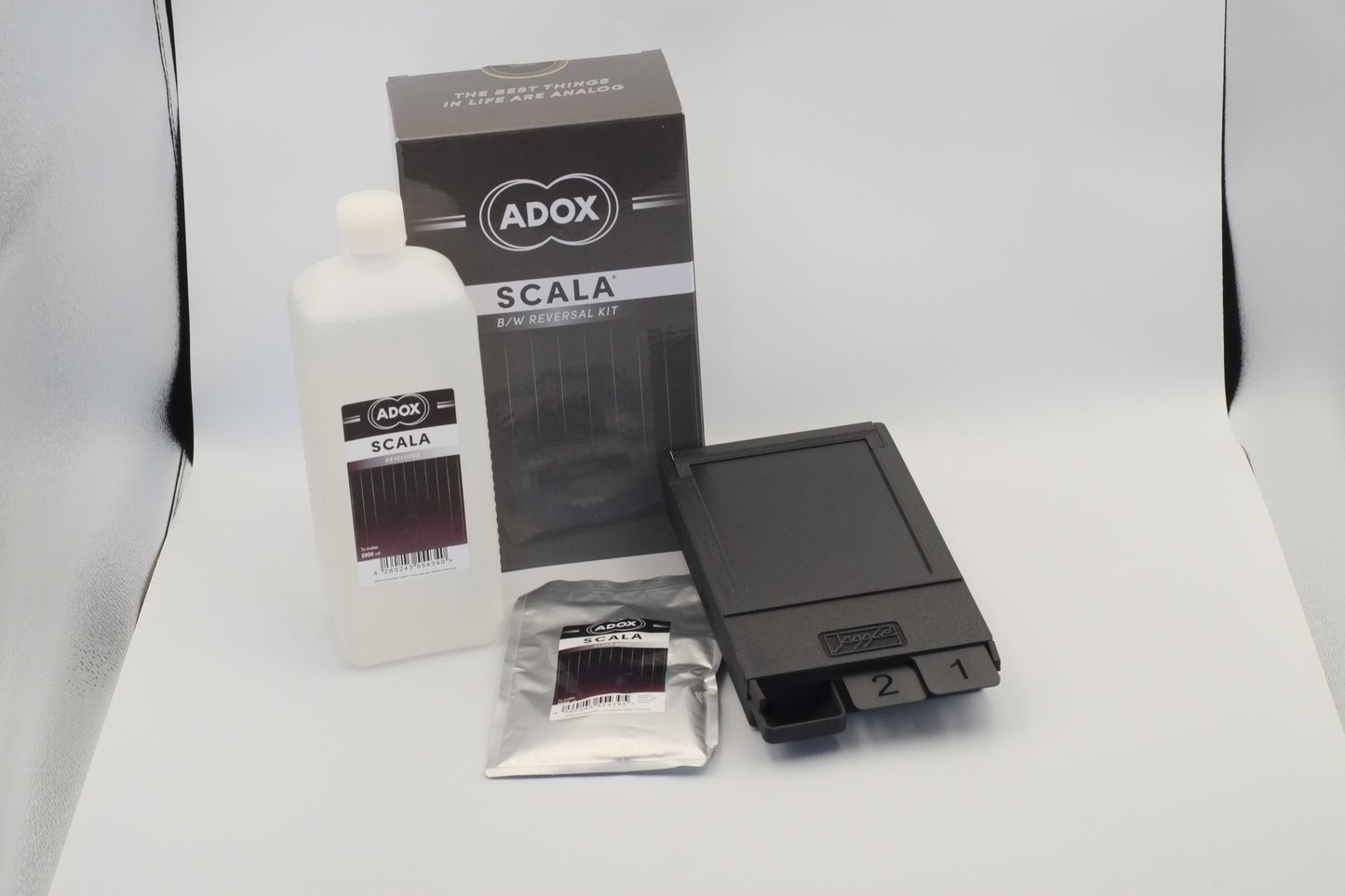 Jagglé Film Reversal kit