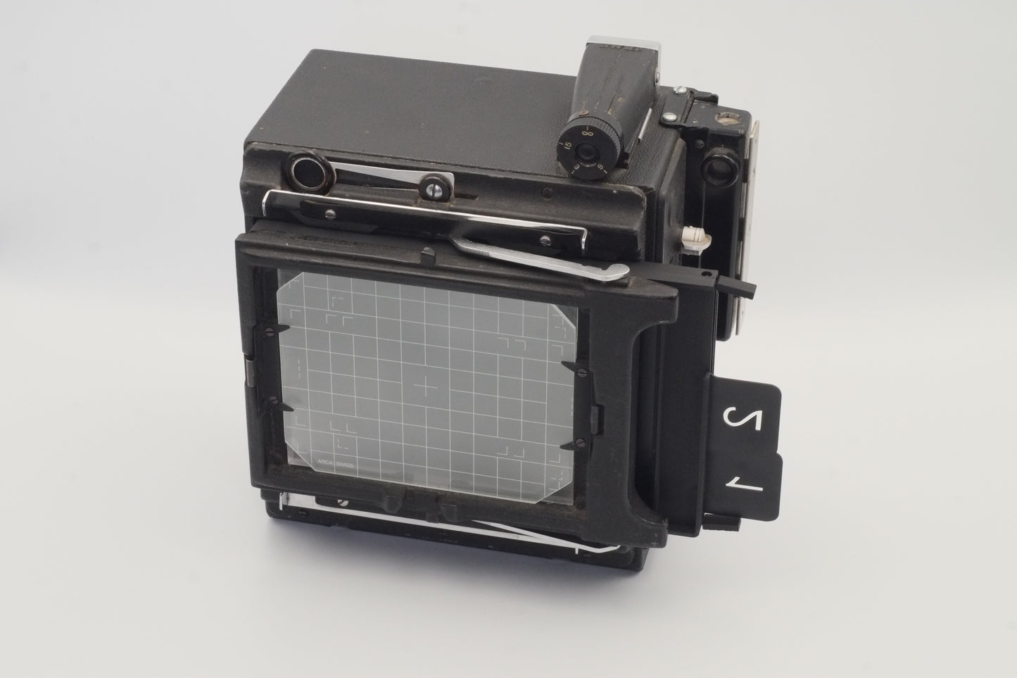 Daylight developing 4x5 cassette (Graflok)