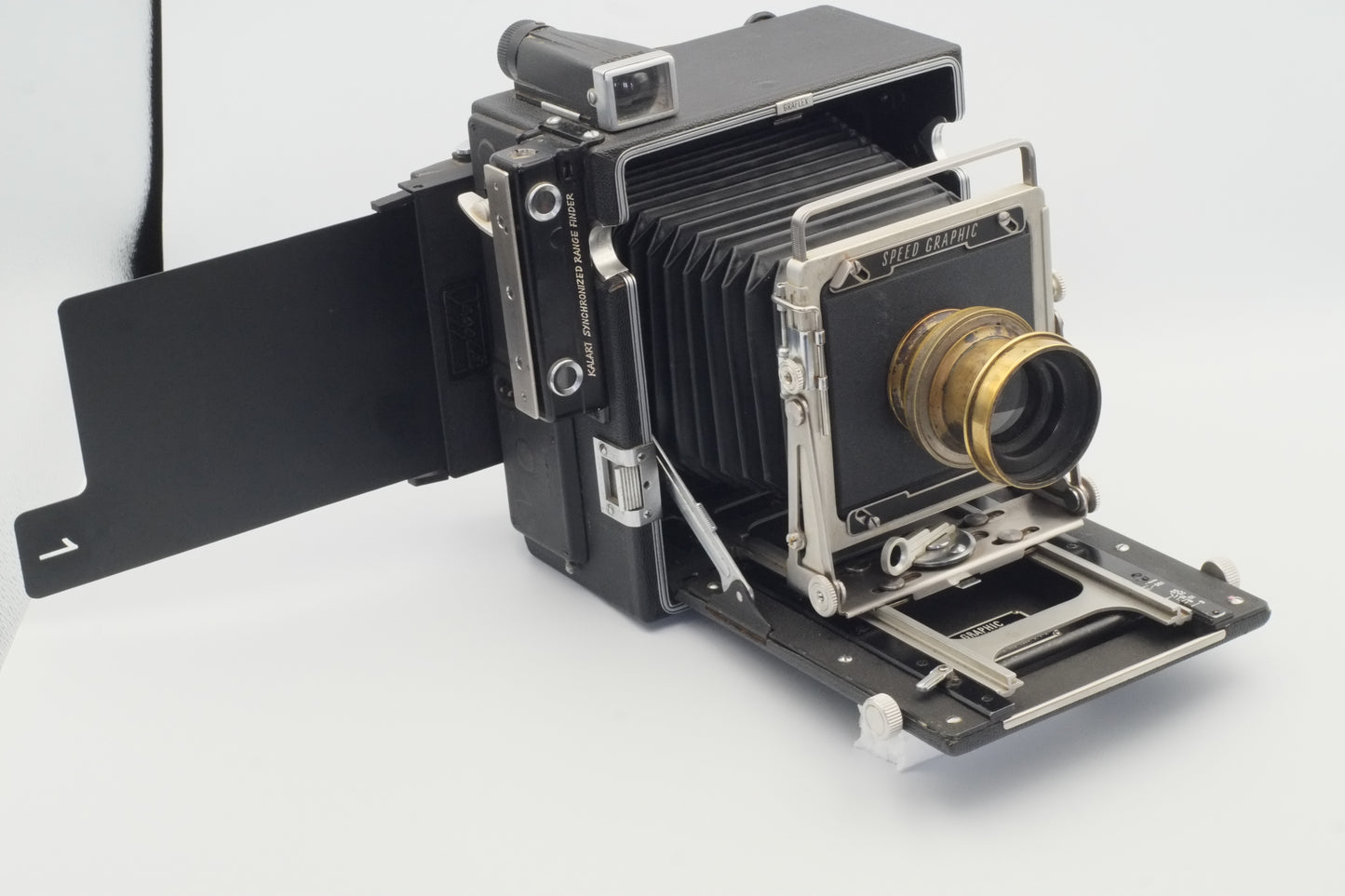 Daylight developing 4x5 cassette (Graflok)