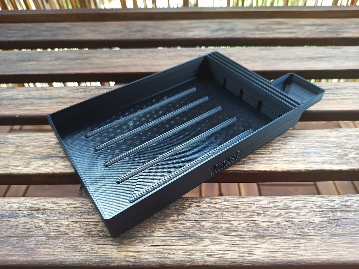 Developing tray for Daylight developing cassette 4x5