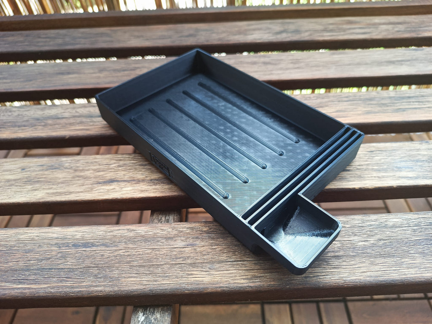 Developing tray for Daylight developing cassette 4x5