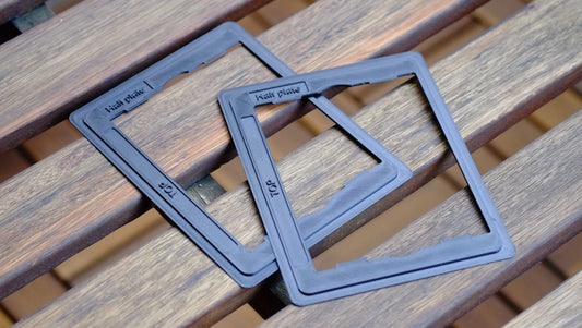 Instax to Half plate adapter