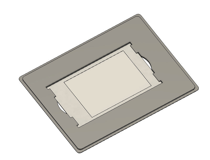 Instax to large format adapter