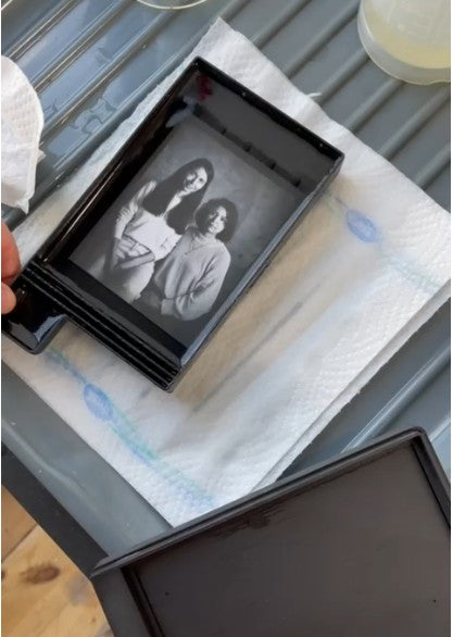 Toronette No.1a Self developing 4x5 cassette (Graflok)