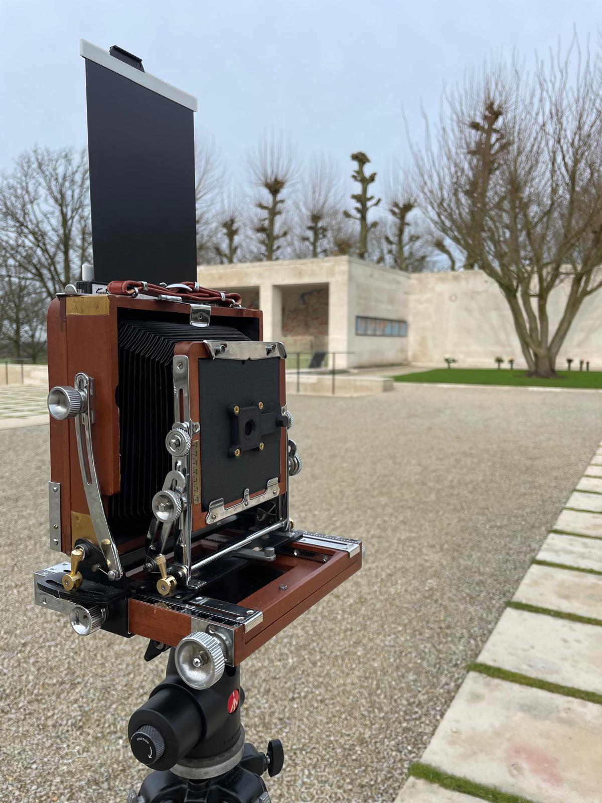 Viennette No.1 Pinhole lensboard