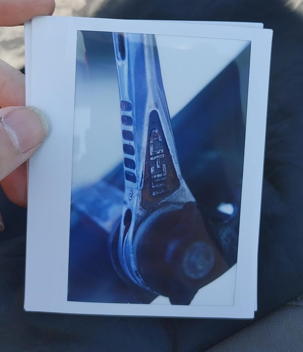 Instax to large format adapter