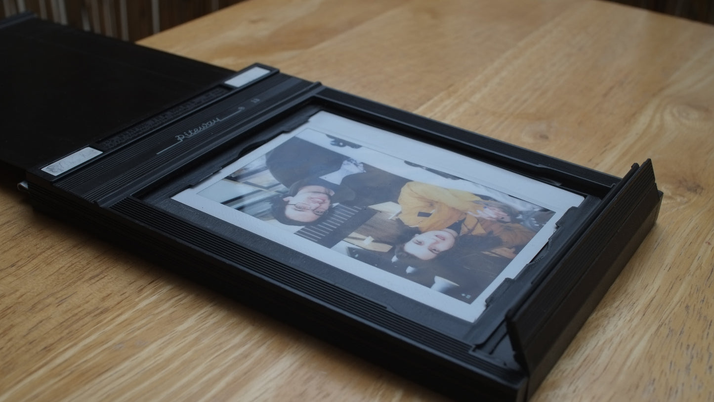 Instax to Half plate adapter