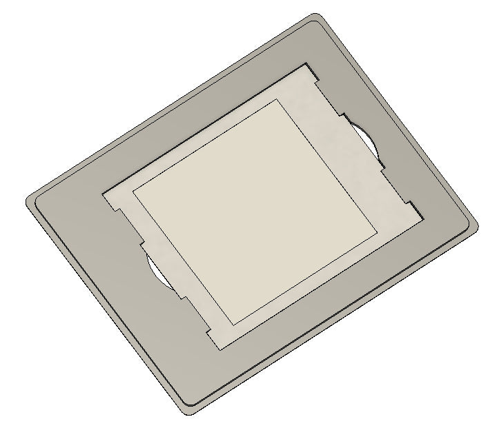Instax to large format adapter