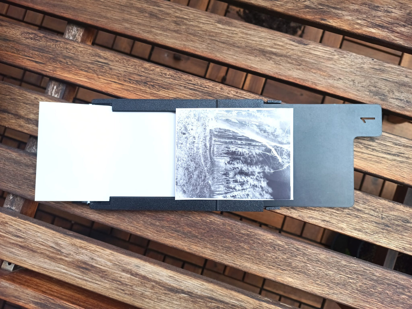 Paper Insert for 4×6" / 10×15 cm Sheets – for Jagglé Daylight Developing Cassettes