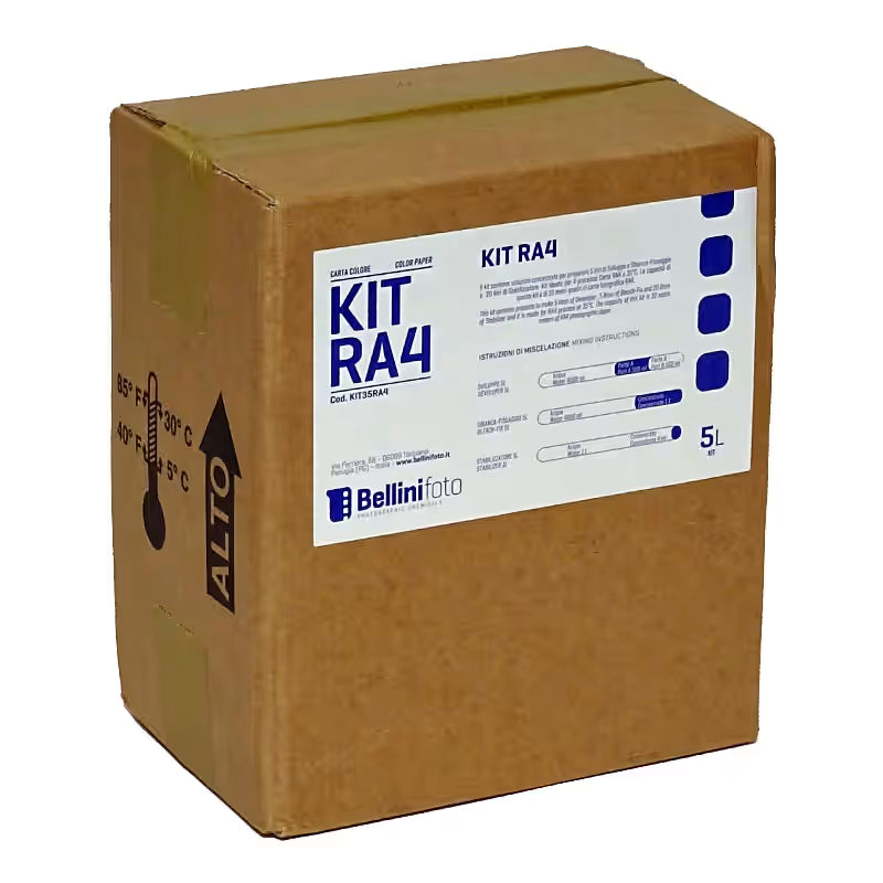 Bellini Kit Color Paper RA4