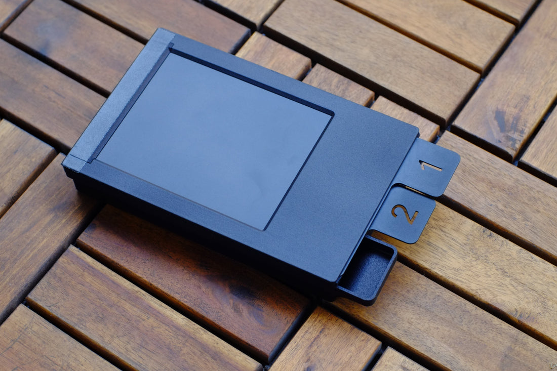 Daylight Developing Cassette for 4x5 Sheet Film Manual