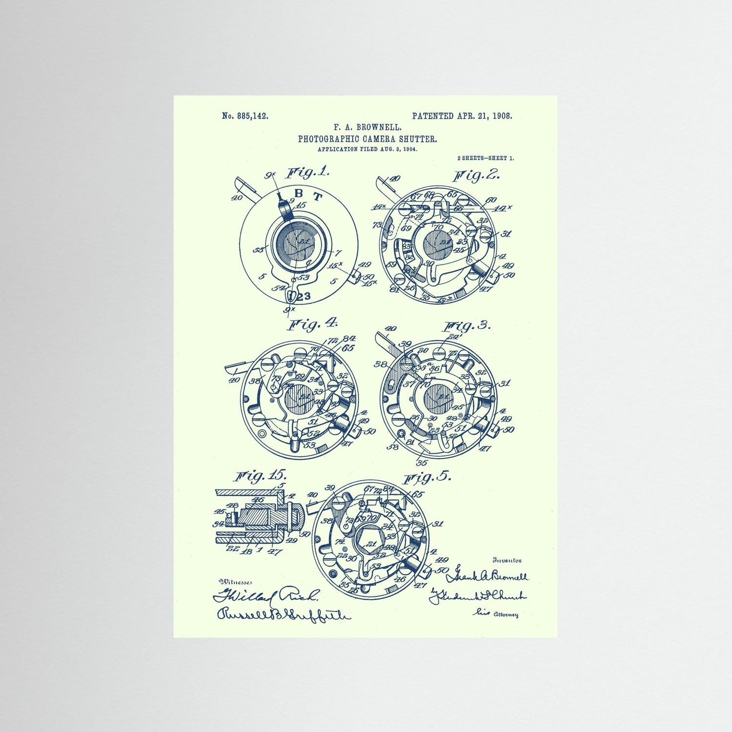 Patent Prints Collection