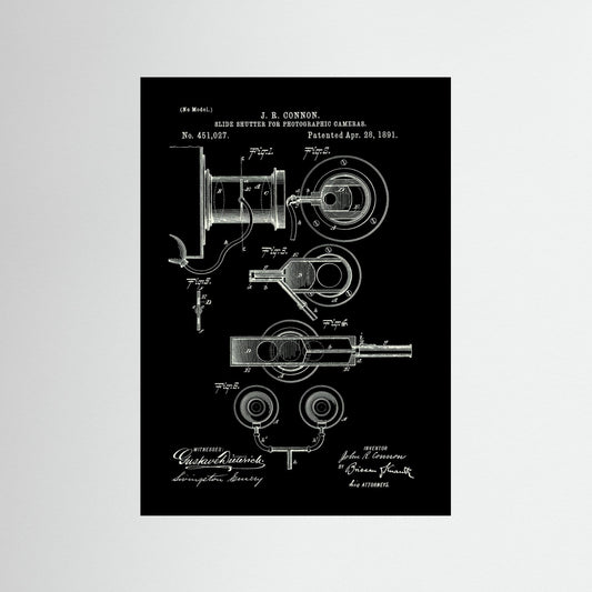 Pneumatic Slide Shutter J.R Connon