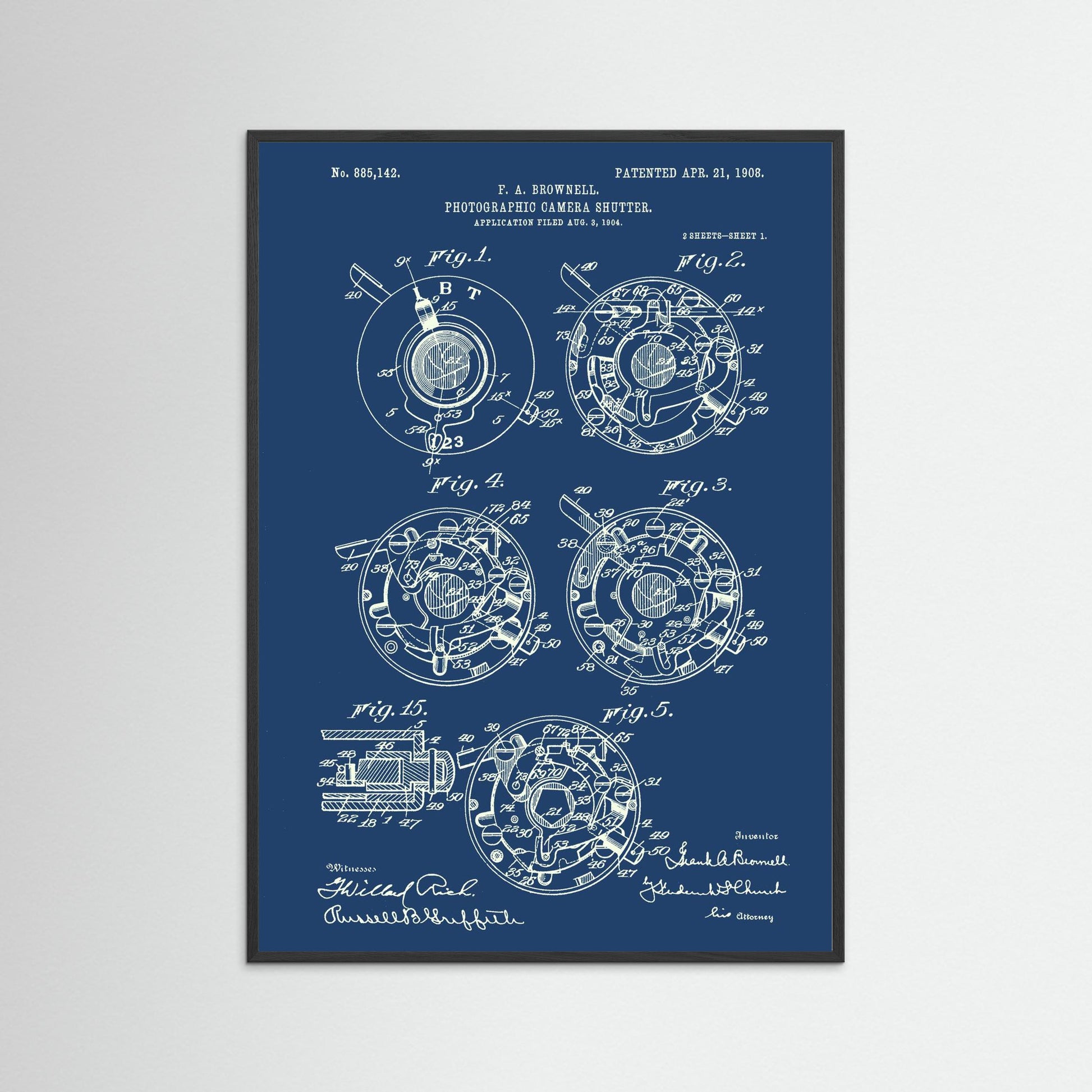 Photographic Camera Shutter -Iris