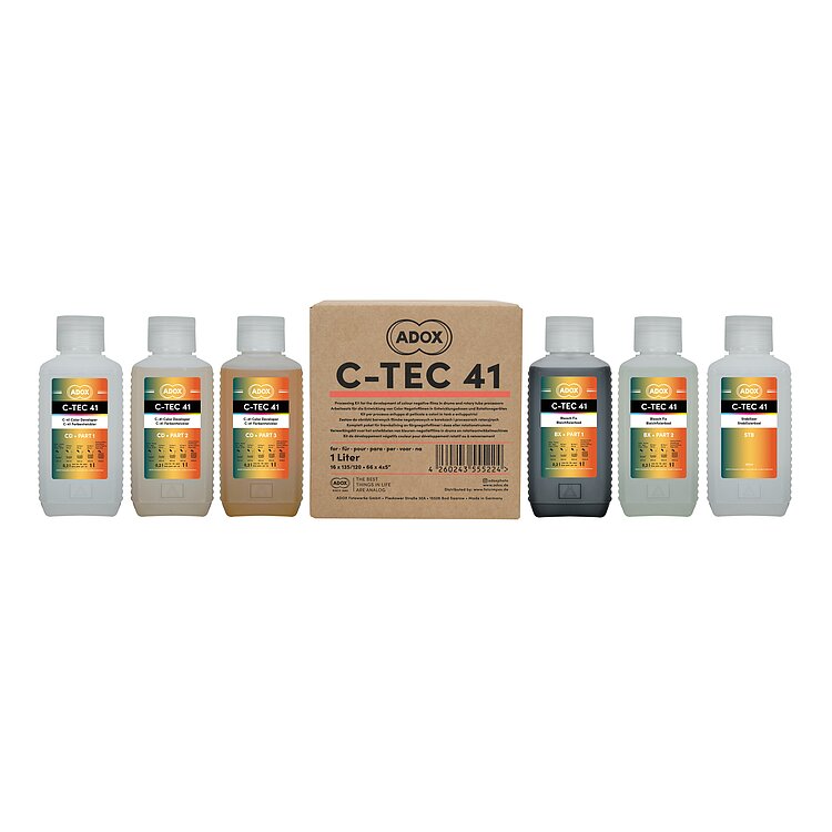 ADOX C-Tec C-41 Negativ Kit Rapid for 12-16 films to mix 1000 ml