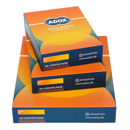ADOX COLOR MISSION RA-4 PAPER 100 sheets