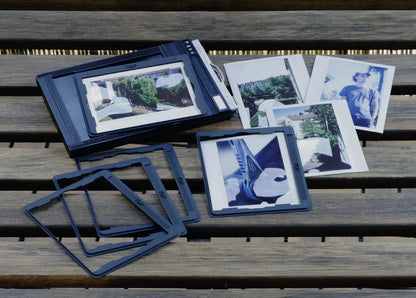 Kyotinne No.1  Instax to 4x5 adapter