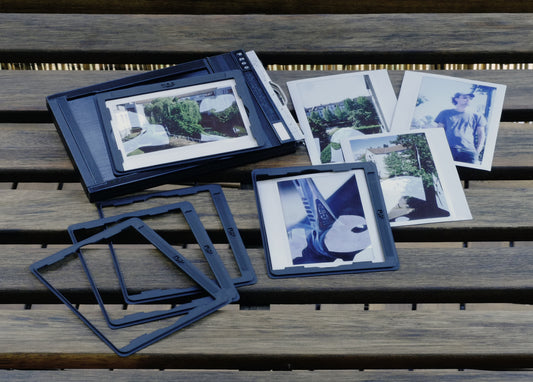 Kyotinne No.1  Instax to 4x5 adapter