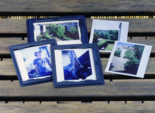 Kyotinne No.4  Instax to Half plate adapter