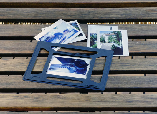 Kyotinne No.5  Instax to Full plate adapter