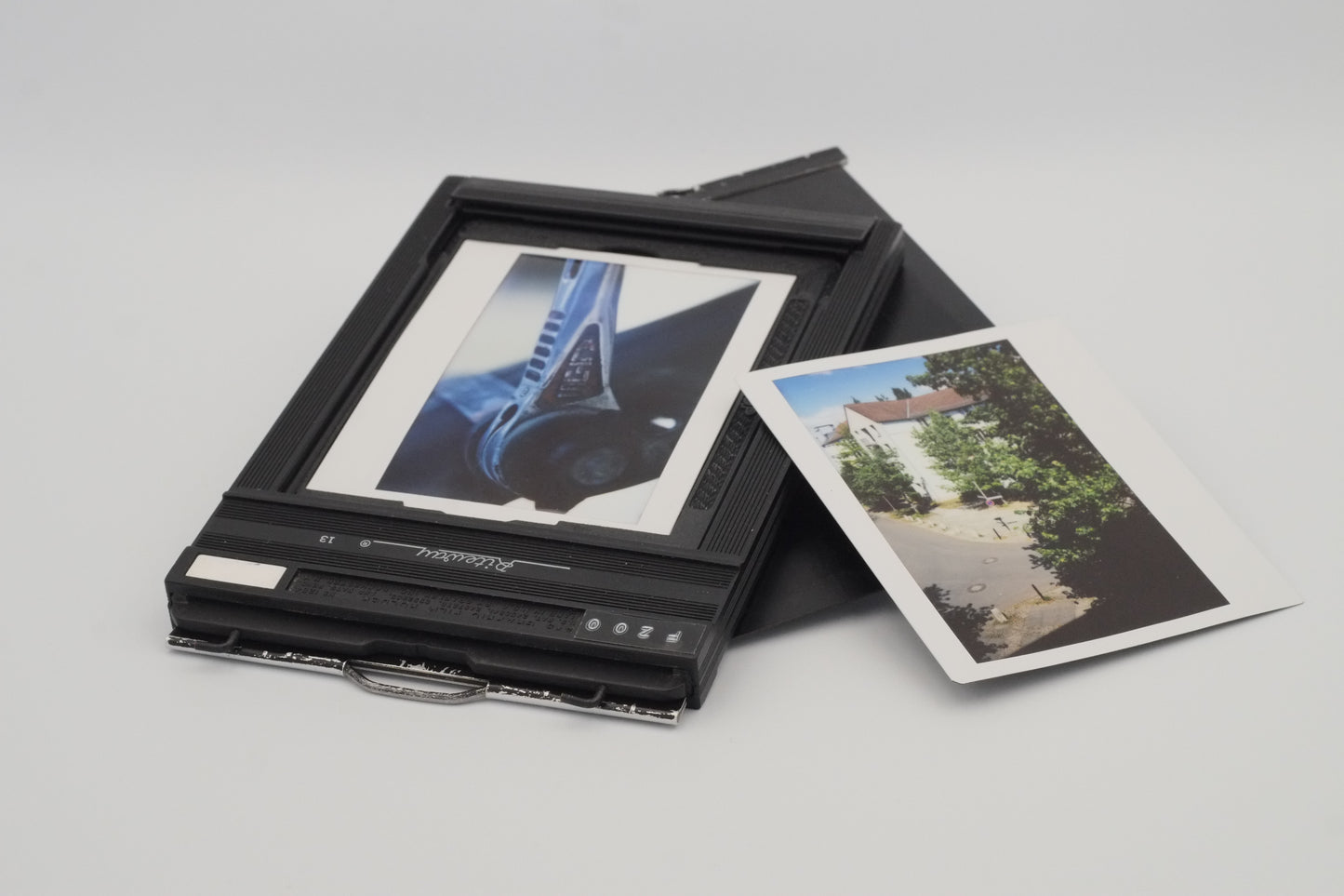 Instax to large format adapter