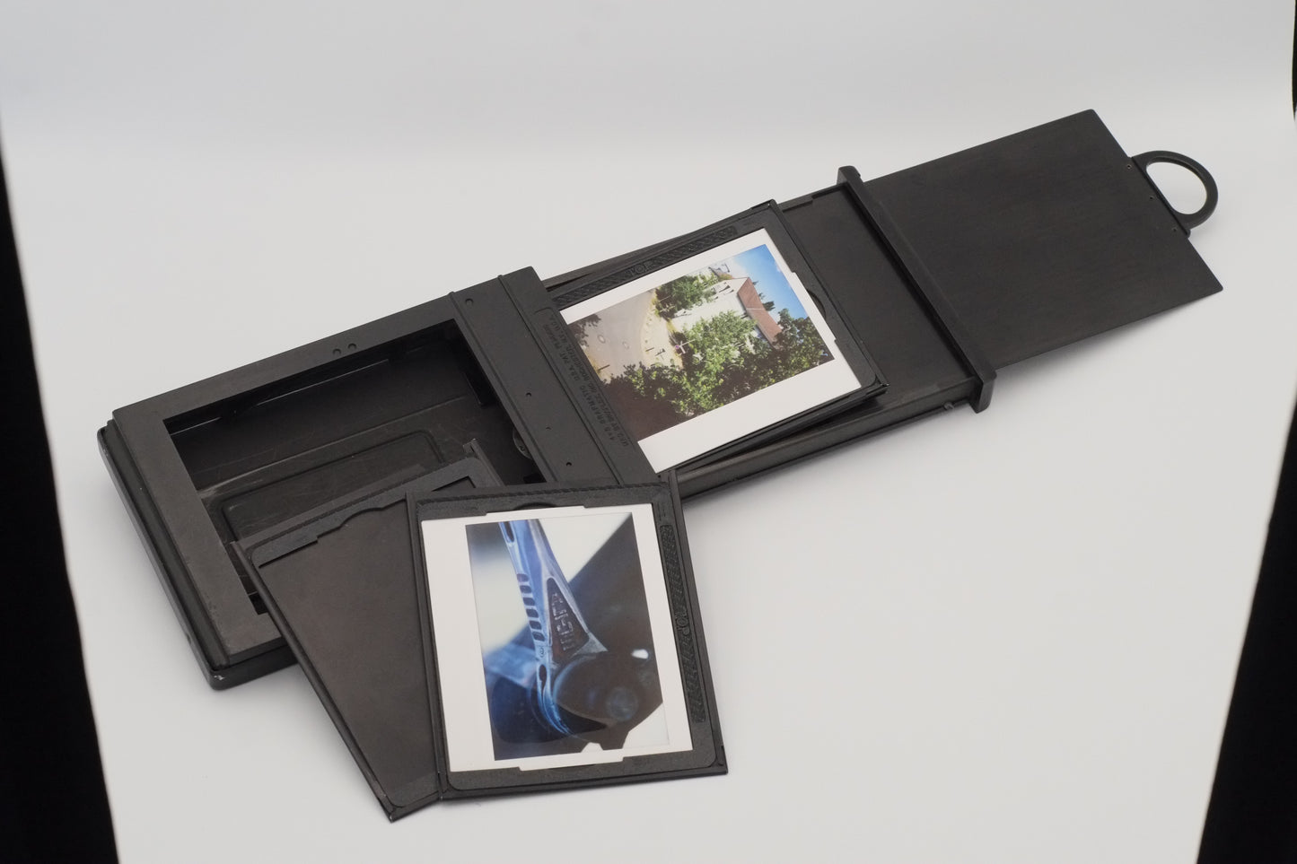Instax to large format adapter