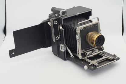 Daylight developing 4x5 cassette (Graflex slotted)