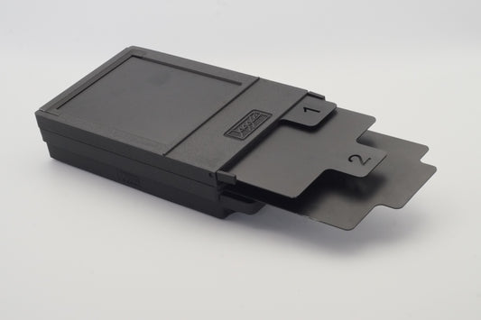 Daylight developing 4x5 cassette (Graflex slotted)
