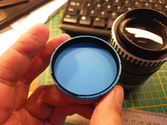 Custom Slip-On Lens Cap
