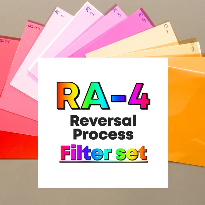 RA4 Reversal process filter set– 11 Filters, 10 × 10 cm