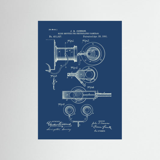 Pneumatic Slide Shutter J.R Connon