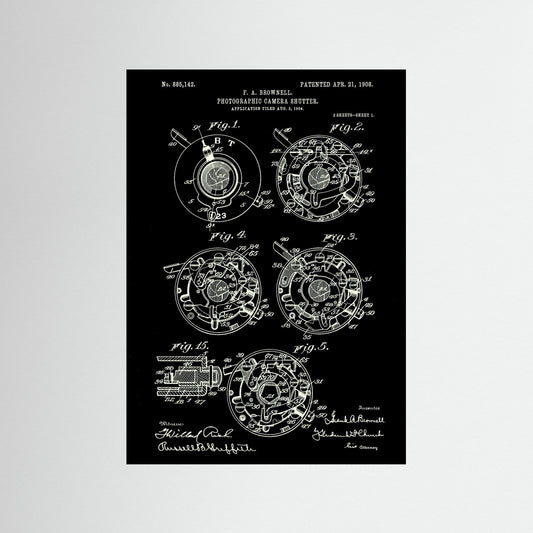 Photographic Camera Shutter -Iris