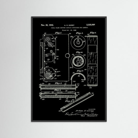 Focal Plane Shutter for Cameras
